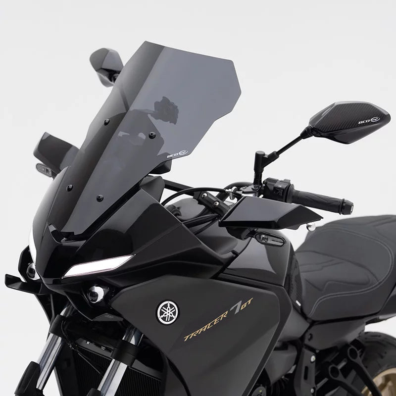 Windshield Deflector High Protection GT, Smoked Transparent - 20-24 Yamaha Tracer 7 / 7 GT