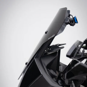 Windshield Deflector Sport, Smoked Transparent - 20-24 Yamaha Tracer 7 / 7 GT