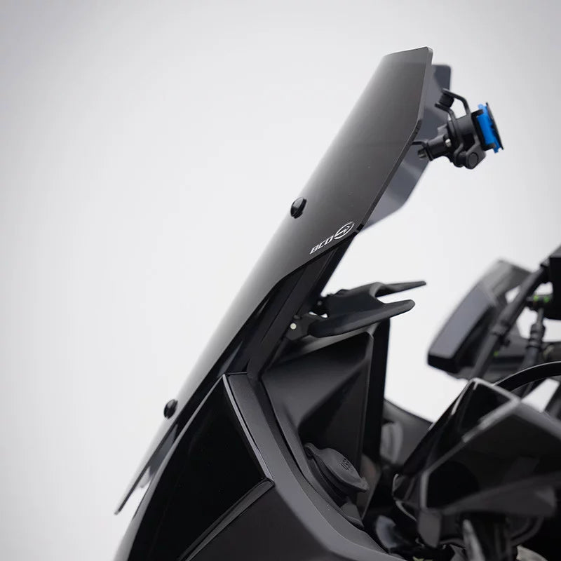 Windshield Deflector Sport, Smoked Transparent - 20-24 Yamaha Tracer 7 / 7 GT