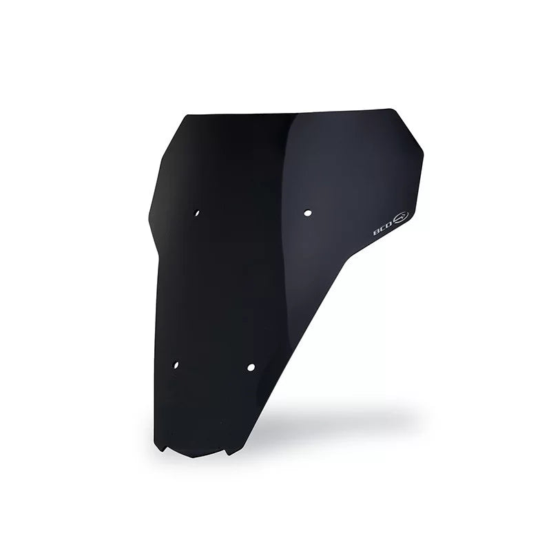 Windshield Deflector Sport, Gloss Black - 20-24 Yamaha Tracer 7 / 7 GT