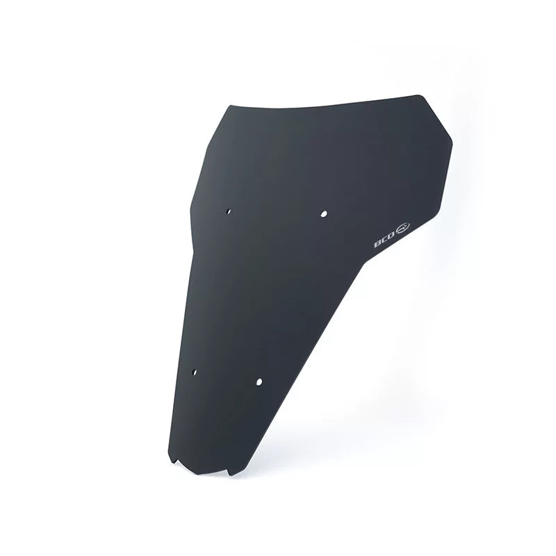 Windshield Deflector Sport, Black Mat - 20-24 Yamaha Tracer 7 / 7 GT