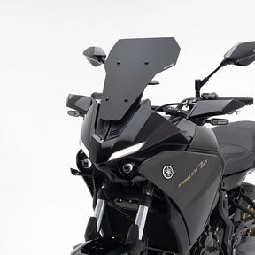 Windshield Deflector Sport, Black Mat - 20-24 Yamaha Tracer 7 / 7 GT