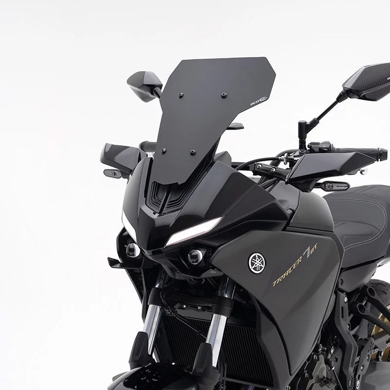 Windshield Deflector Sport, Black Mat - 20-24 Yamaha Tracer 7 / 7 GT