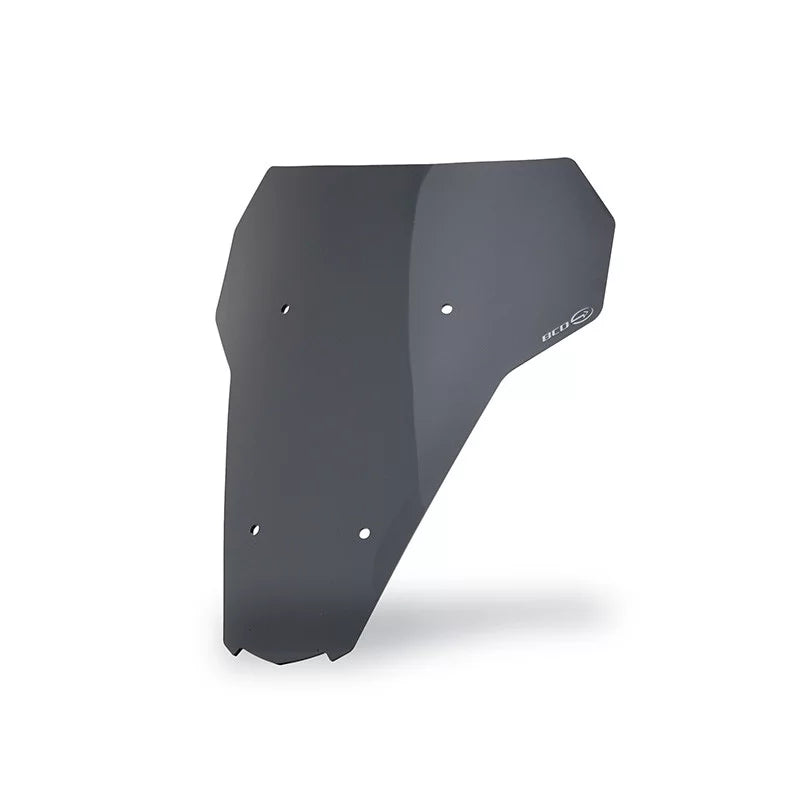 Windshield Deflector Sport, Smoked Transparent - 20-24 Yamaha Tracer 7 / 7 GT