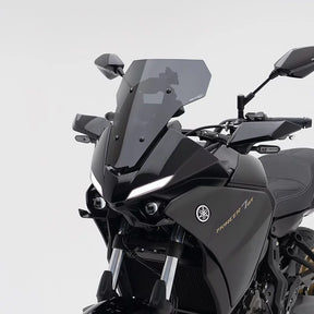 Windshield Deflector Sport, Smoked Transparent - 20-24 Yamaha Tracer 7 / 7 GT