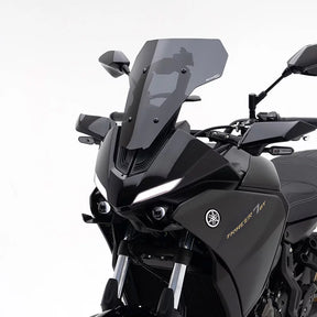 Windshield Deflector Sport, Smoked Transparent - 20-24 Yamaha Tracer 7 / 7 GT