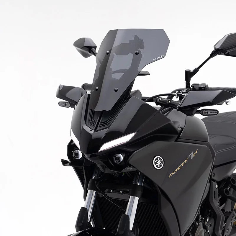 Windshield Deflector Sport, Smoked Transparent - 20-24 Yamaha Tracer 7 / 7 GT