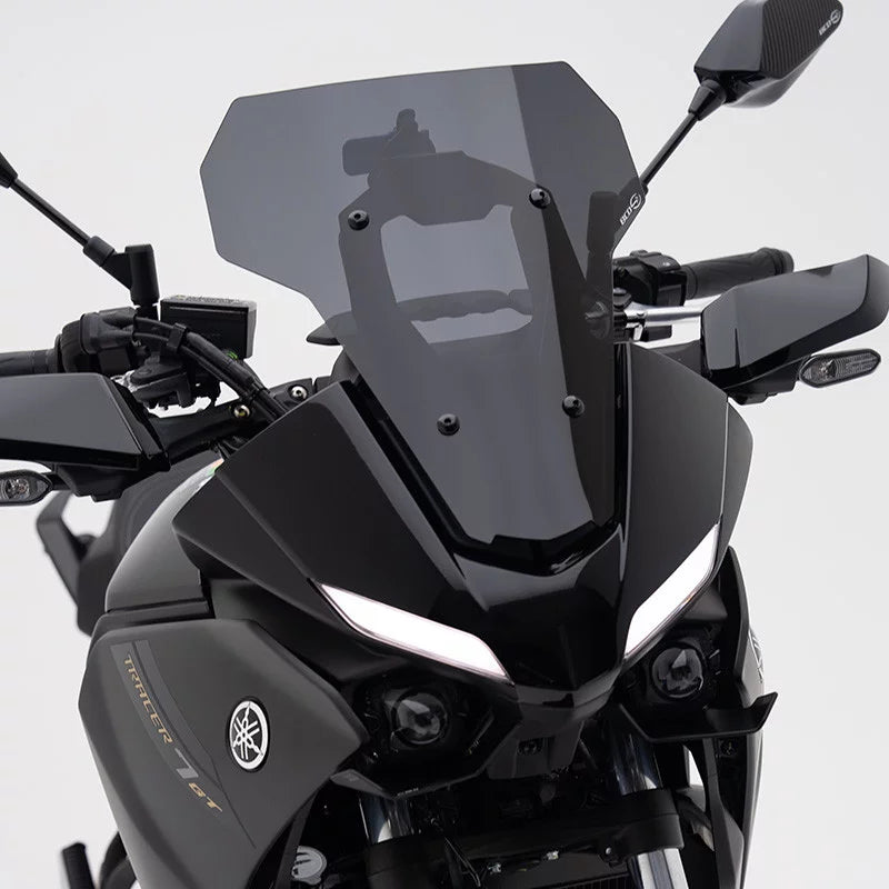 Windshield Deflector Sport, Smoked Transparent - 20-24 Yamaha Tracer 7 / 7 GT